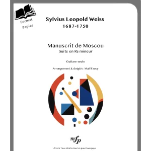 mfp editions - Manuscrit de Moscou Weiss - Mael Fauvy