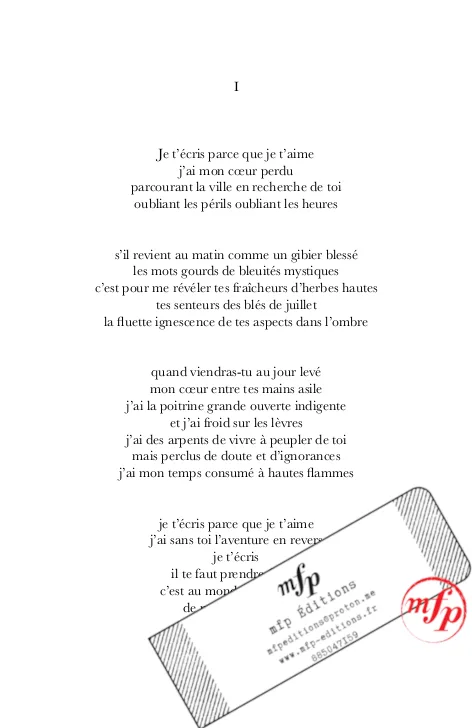 Maël Fauvy - Notre Étreinte dans les Poèmes | Poésie | Papier - Édition numérotée limitée – Image 4