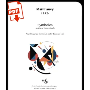 FAUVY - Symboles | Chœur de femmes | PDF