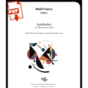 Présentation - PDF - Symboles pour 12 voix de femmes - Fauvy