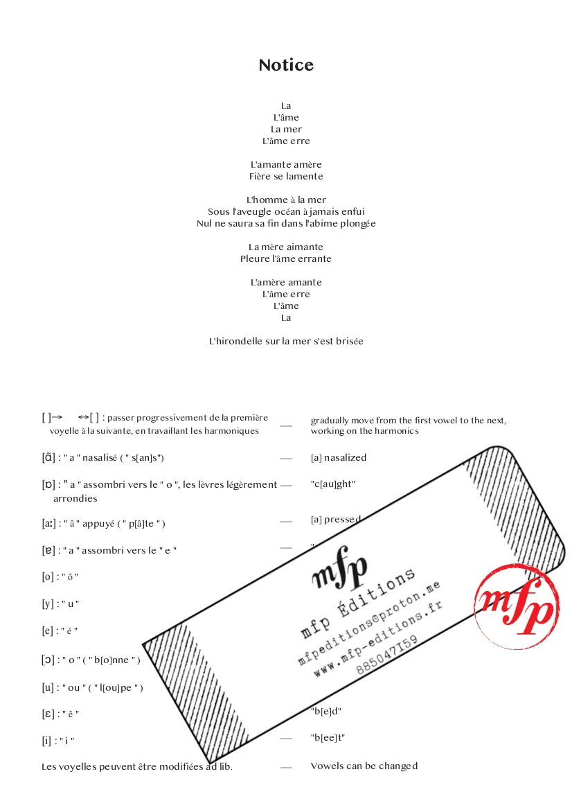 FAUVY - Symboles | Chœur de femmes | PDF – Image 2